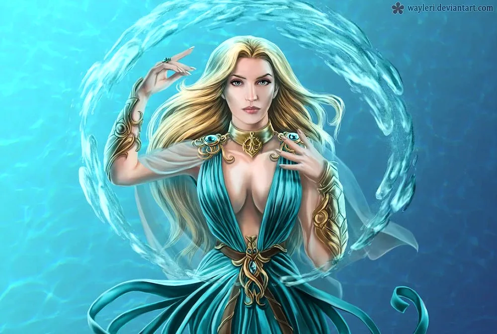 Marine Goddess Amphitrite