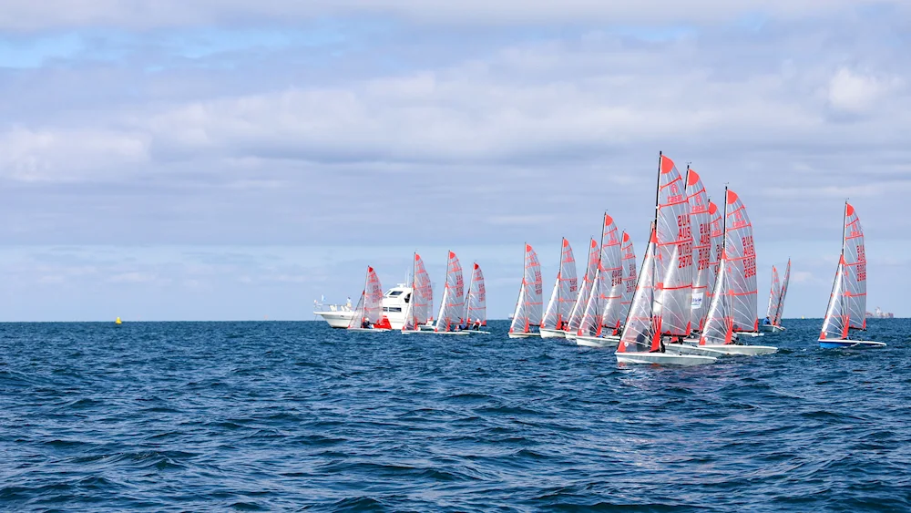 Sailing regatta