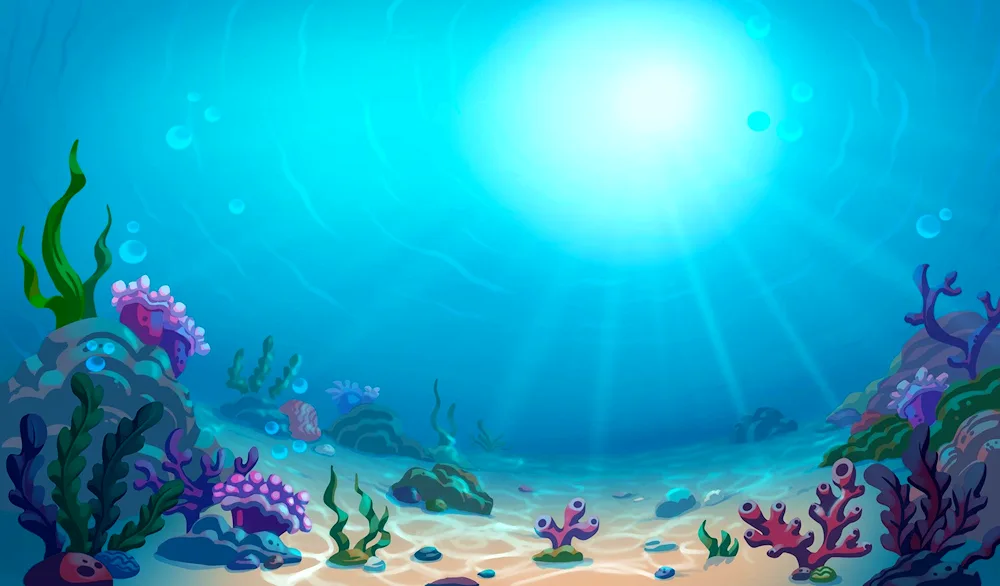 Seabed background