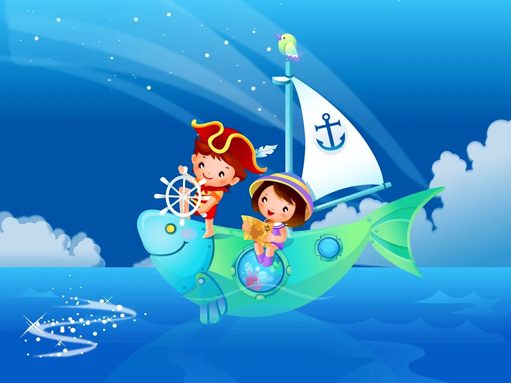 Sailor for children