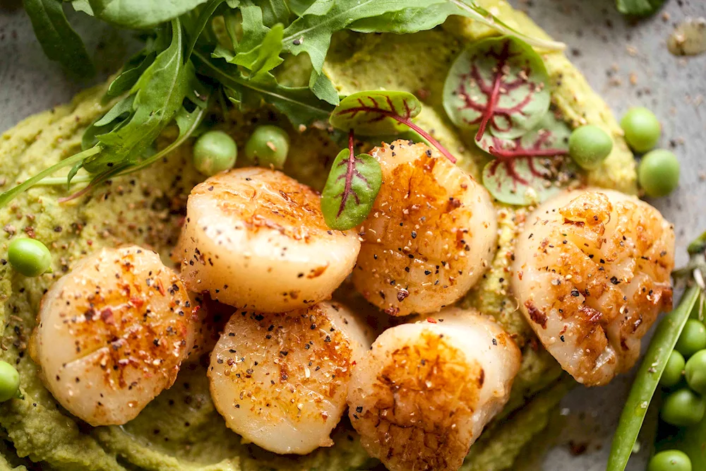 Michelin scallops