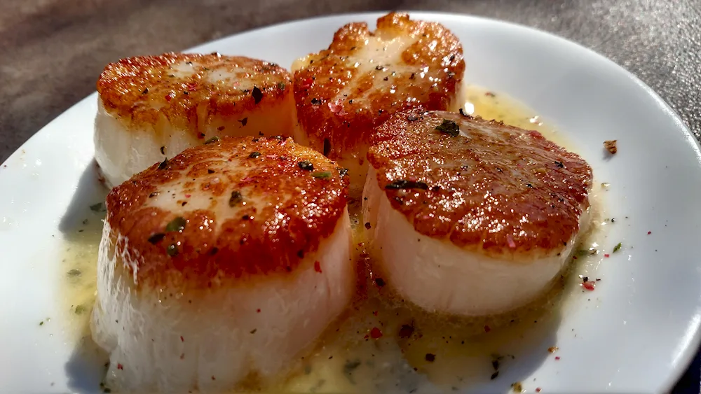 Scallops Saint Jacques