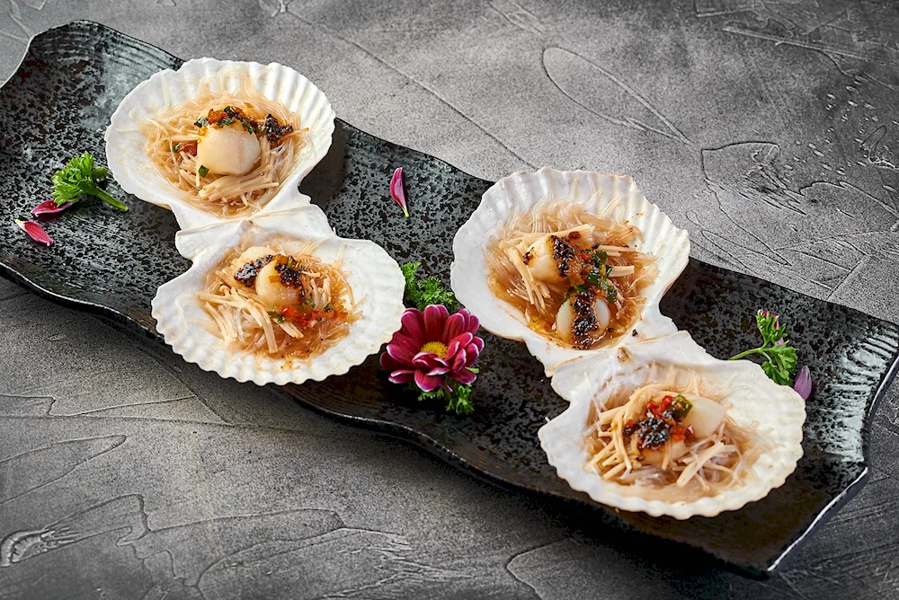Scallops Far East