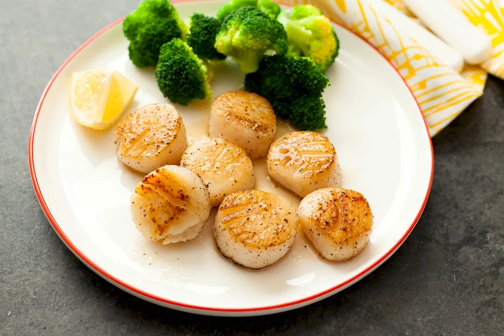 Scallop scallop scallop Scallops