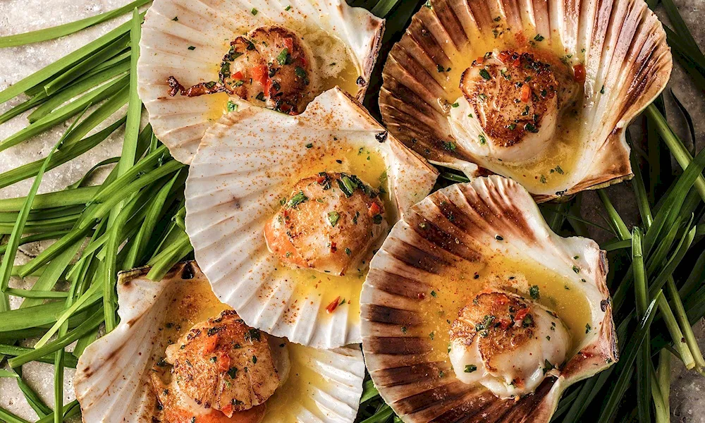 Scallop fries