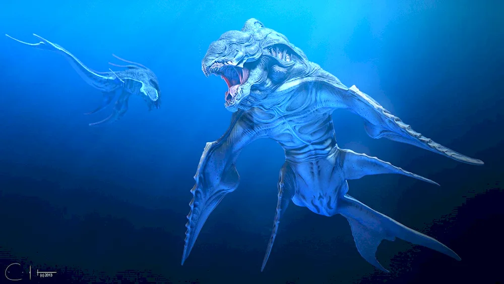 Sea Leviathan Subnautica