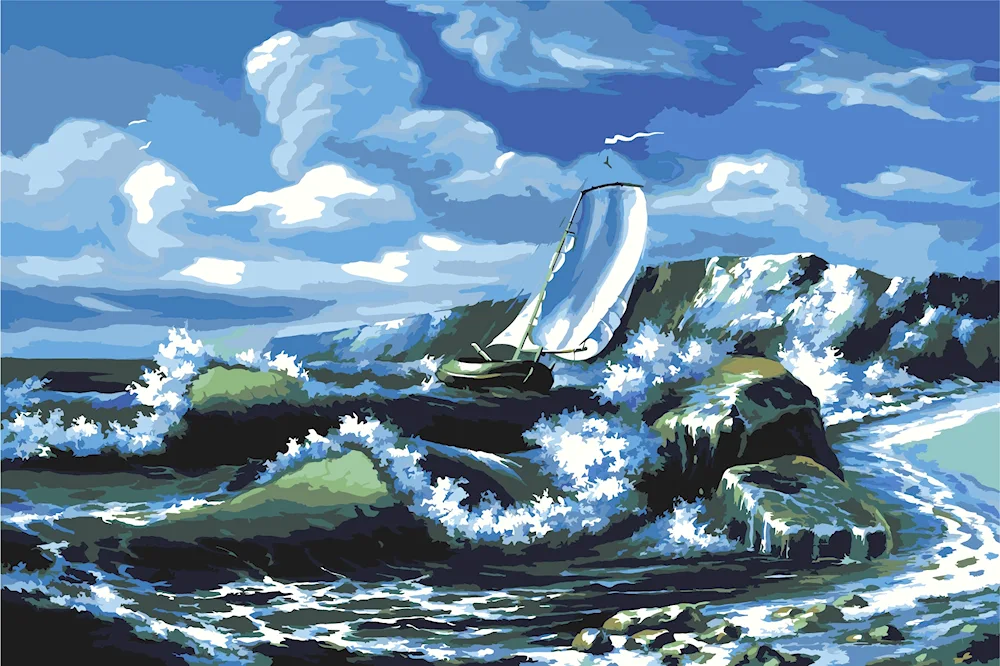 Maritime landscape