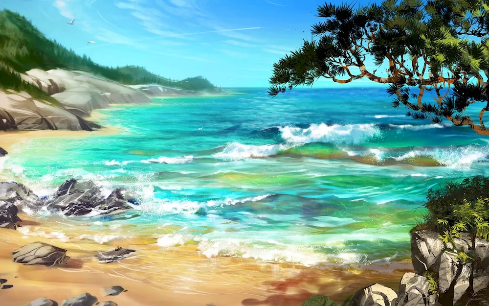Maritime landscape