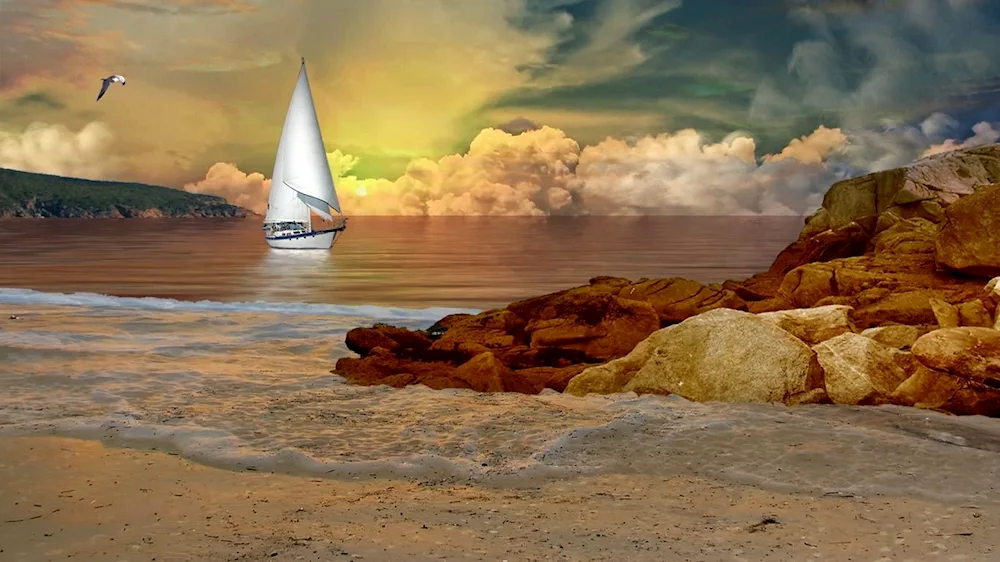 Maritime landscape
