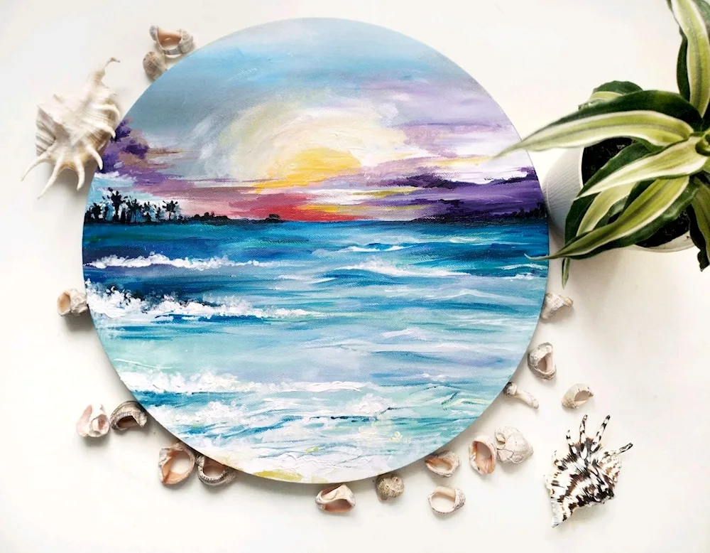 Simple paintings