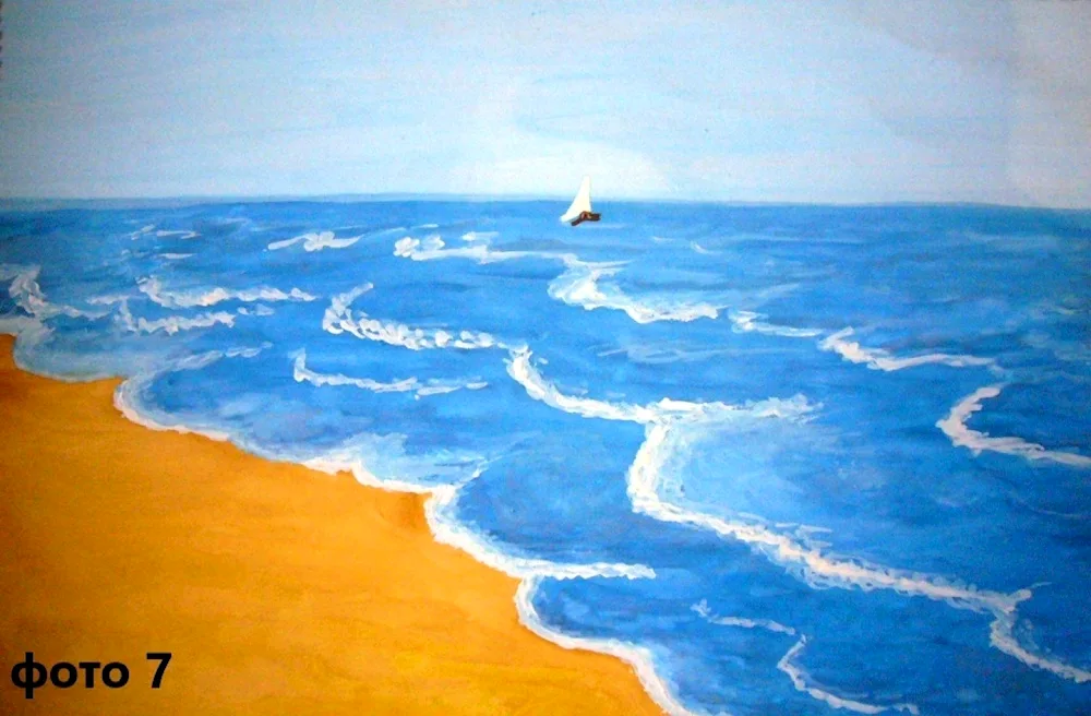 Sea cartoon