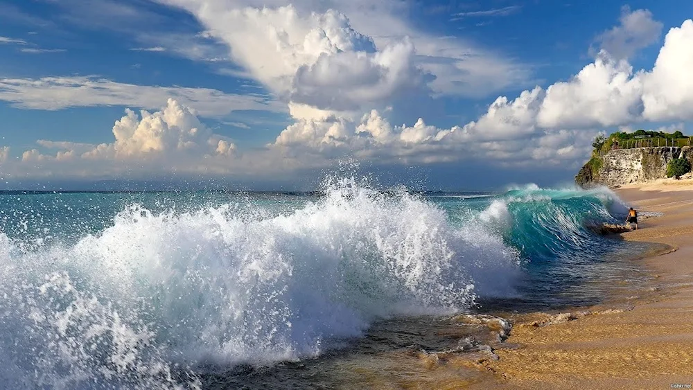 Paradise Island Caribbean Sea