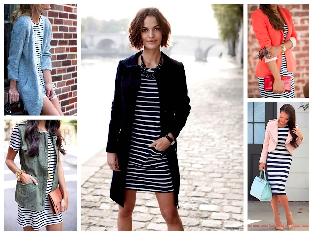 Nautical style in clothes