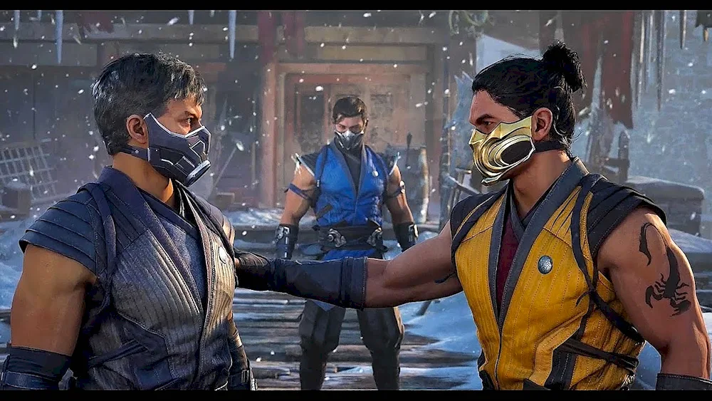 Mortal Kombat 1 2023