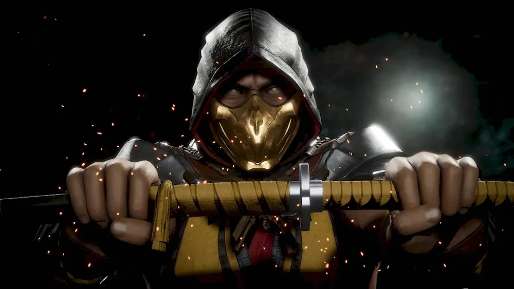 Scorpion Mortal Kombat