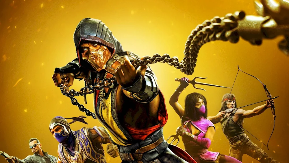 Scorpion Mortal Kombat