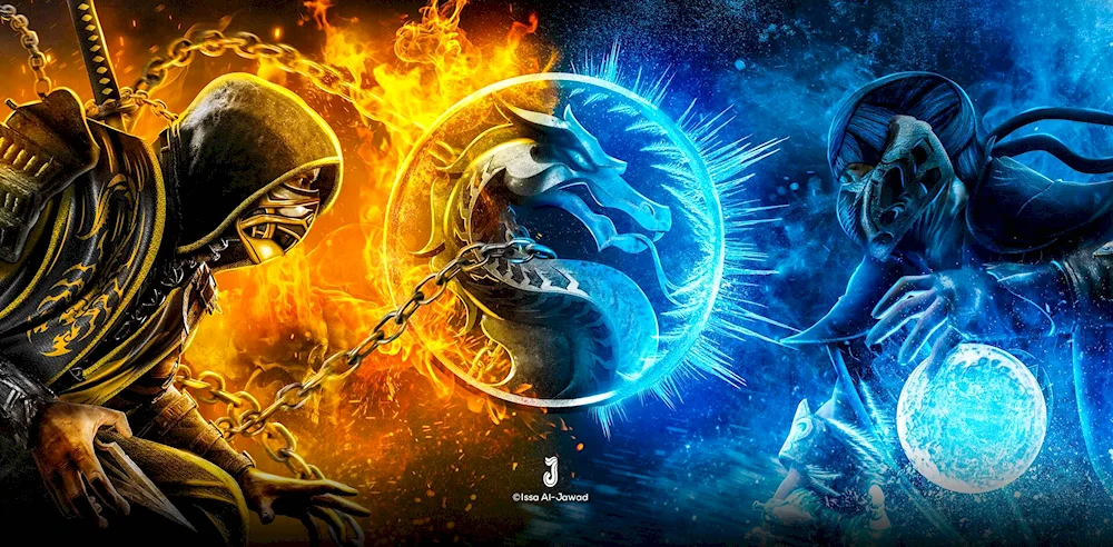 Scorpion Mortal Kombat 10