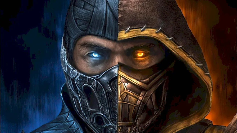 Scorpion Mortal Kombat