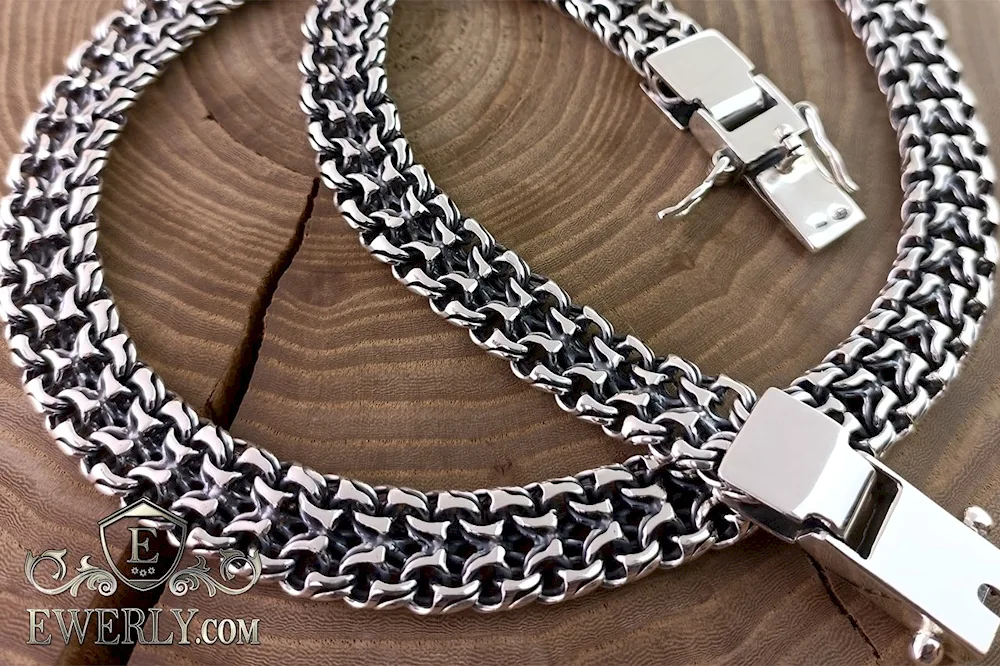 Pharaoh silver braiding