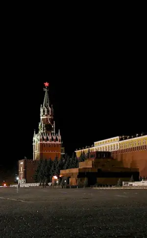 Moscow Kremlin and red square