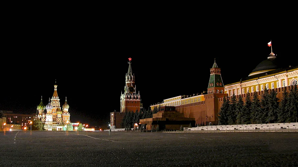 Moscow Kremlin and red square