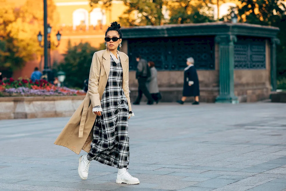 Moscow street style Elena Bogdanova zen