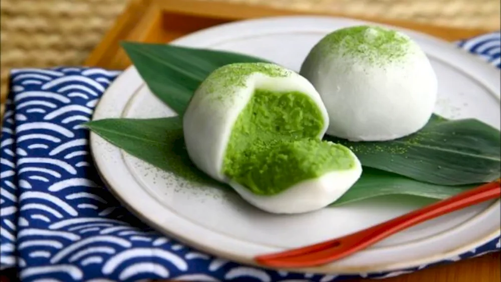 Mochi Japanese sweets