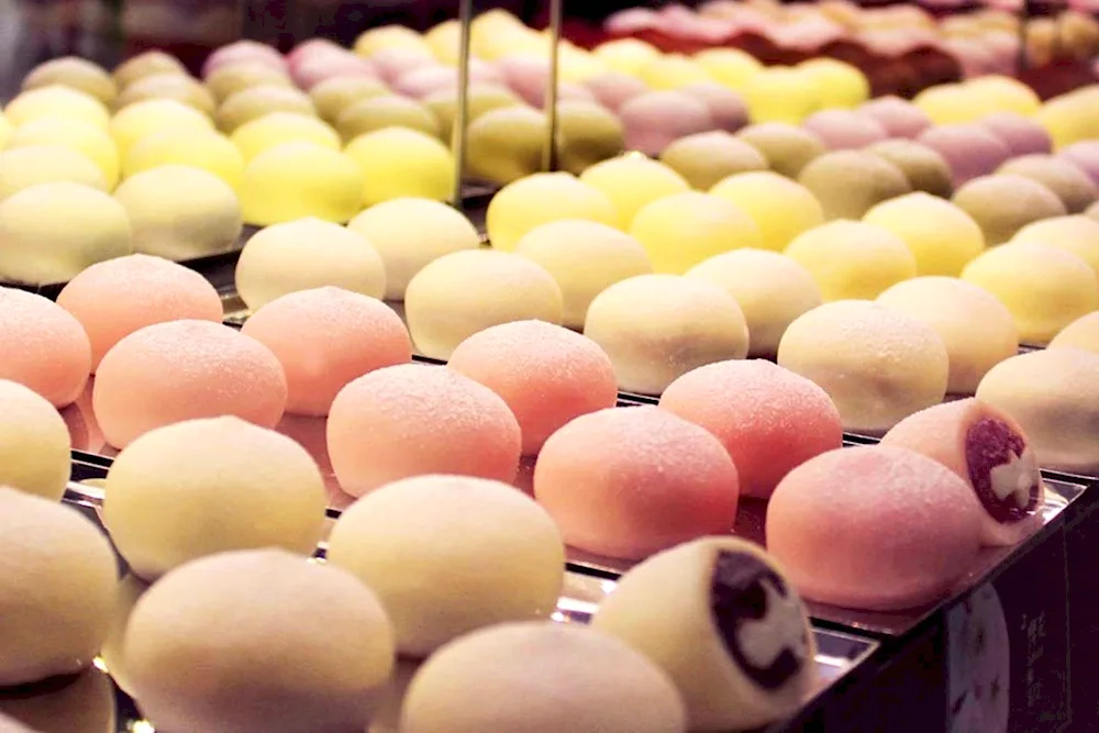Mochi Korean sweet