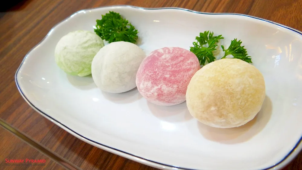 Mochi wagashi dango