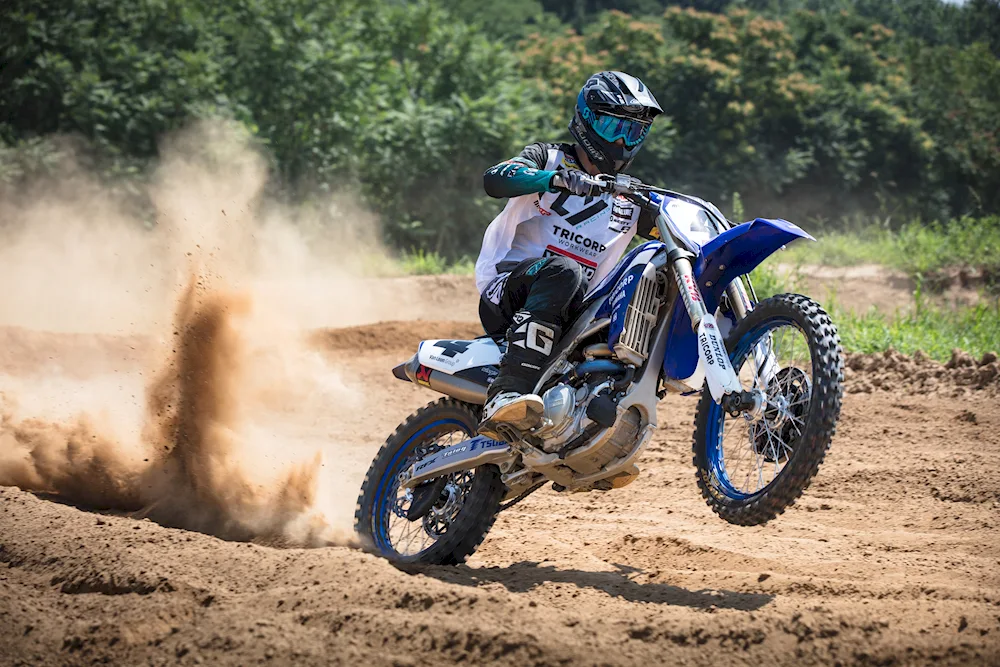 Motocross Yamaha 450