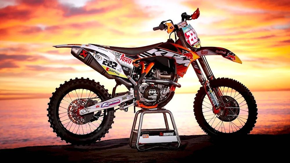 Motocross KTMPitbike KTM 125