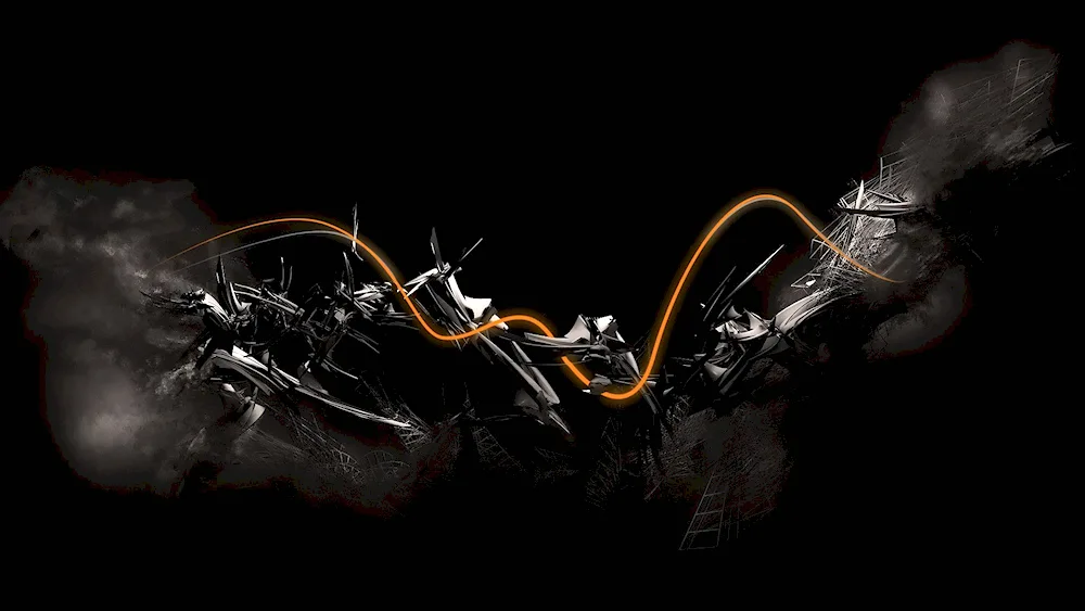 Motorbike abstract