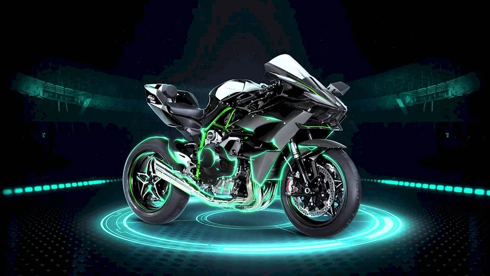 Kawasaki h2r