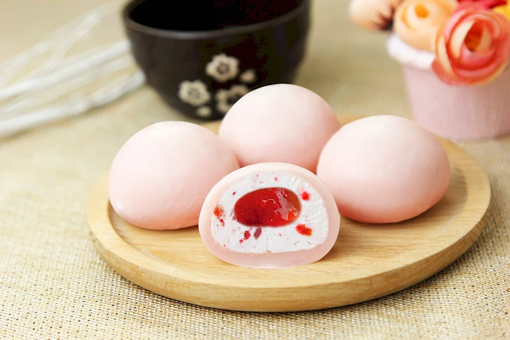 Mochi Japanese sweet