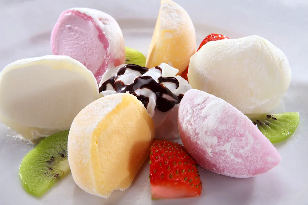 Mochi Japanese ice cream
