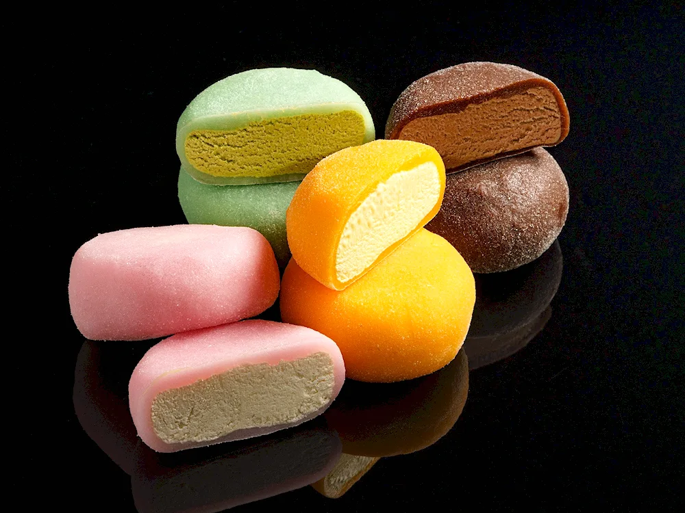 Motchi Japanese sweetness