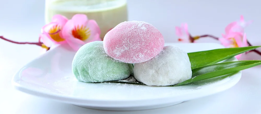 Mochi Japanese sweet