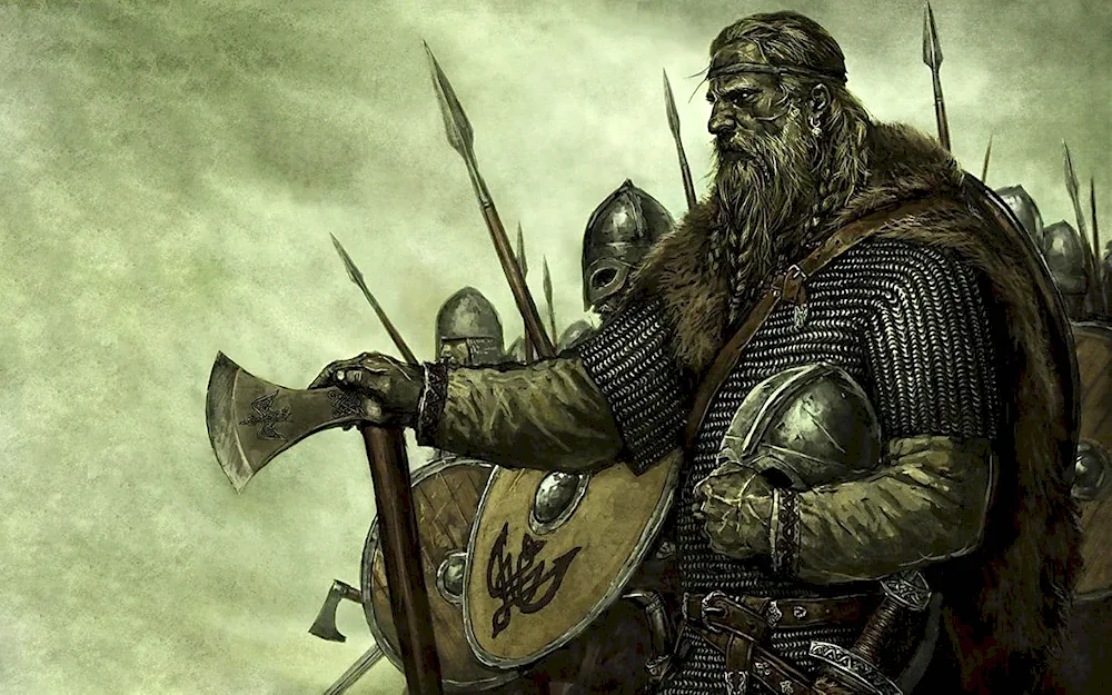 Mount and Blade Art Vikings