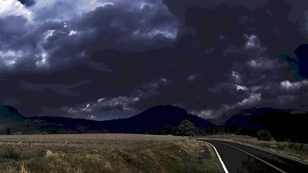 Dark sky