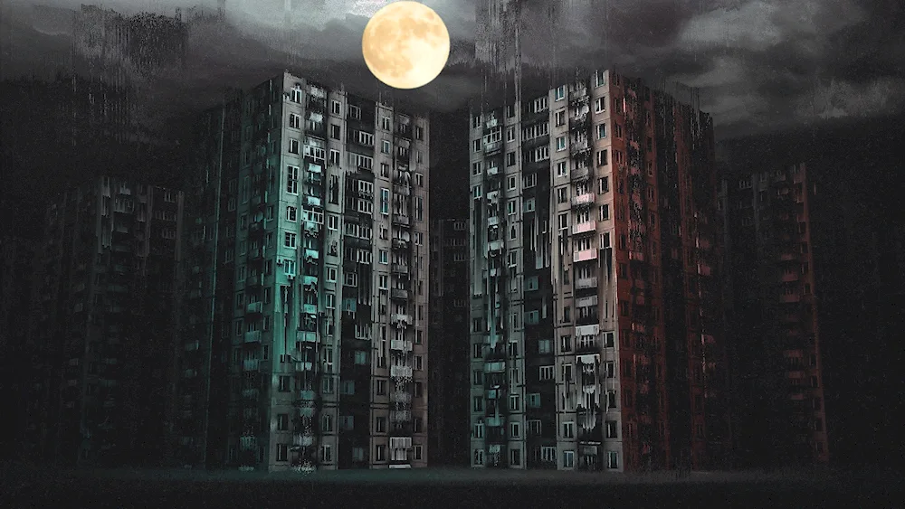 Dark multi-storeys