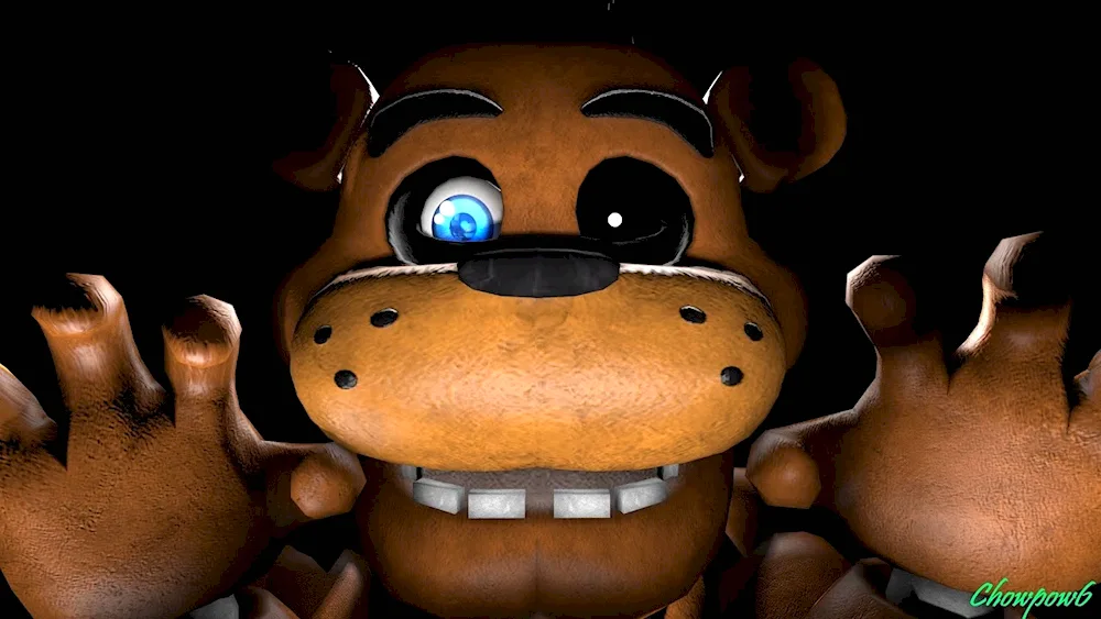 ANIMATRONIC Freddy from Part 1 of Freddy's Game