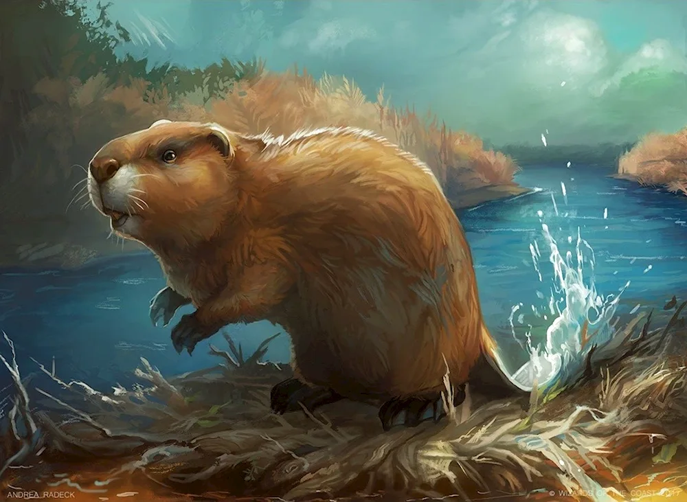 MTG beaver