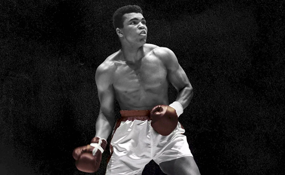 Muhammed Ali boxer