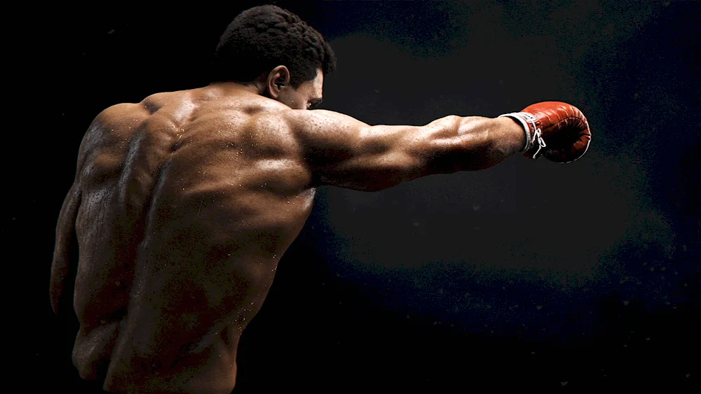 Mohammed Ali boxer