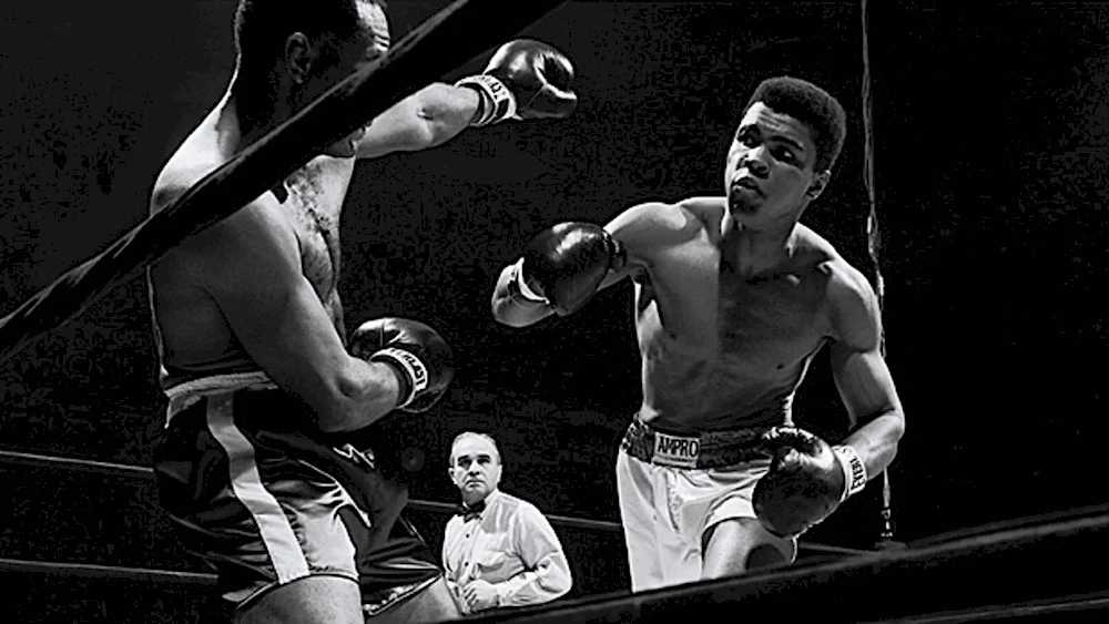 Mohammed Ali boxer