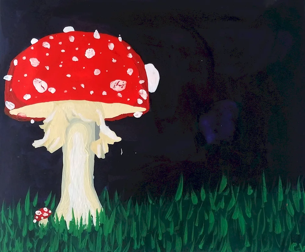 Mushroom for kids