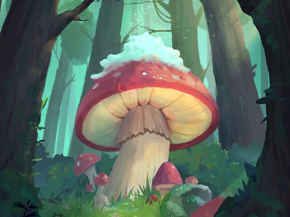 Navoznik ordinary mushroom