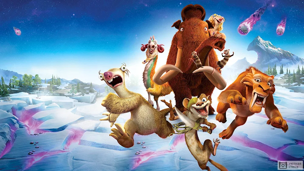 The Ice Age 5 cartoon