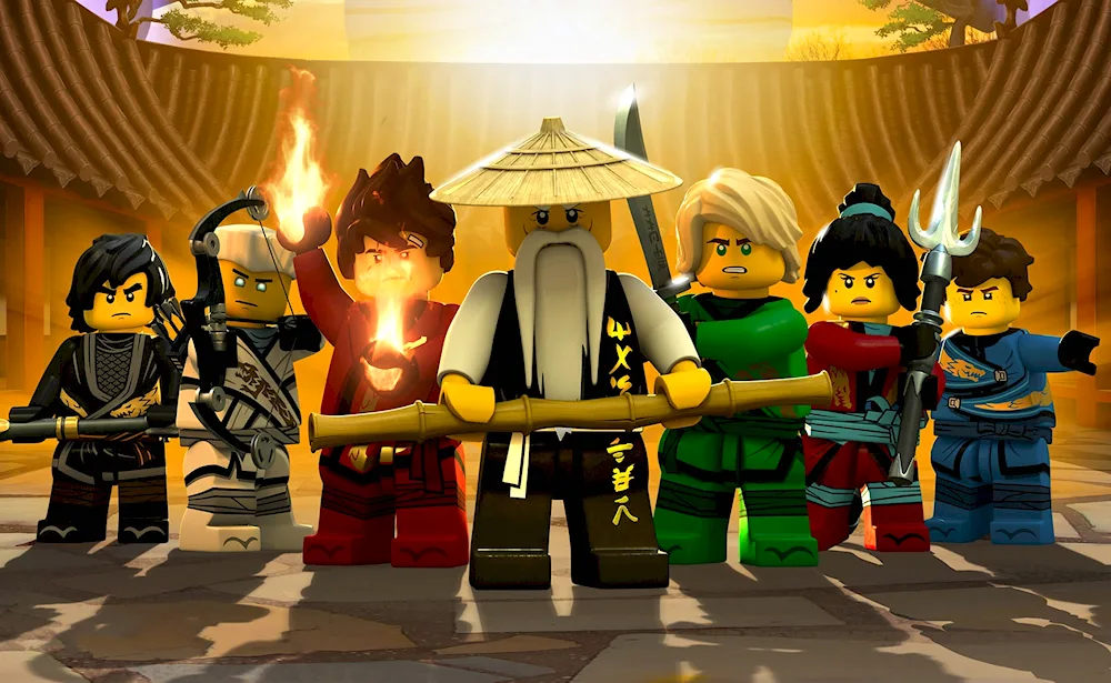 Movie Ninjago Masters of Krujutsu