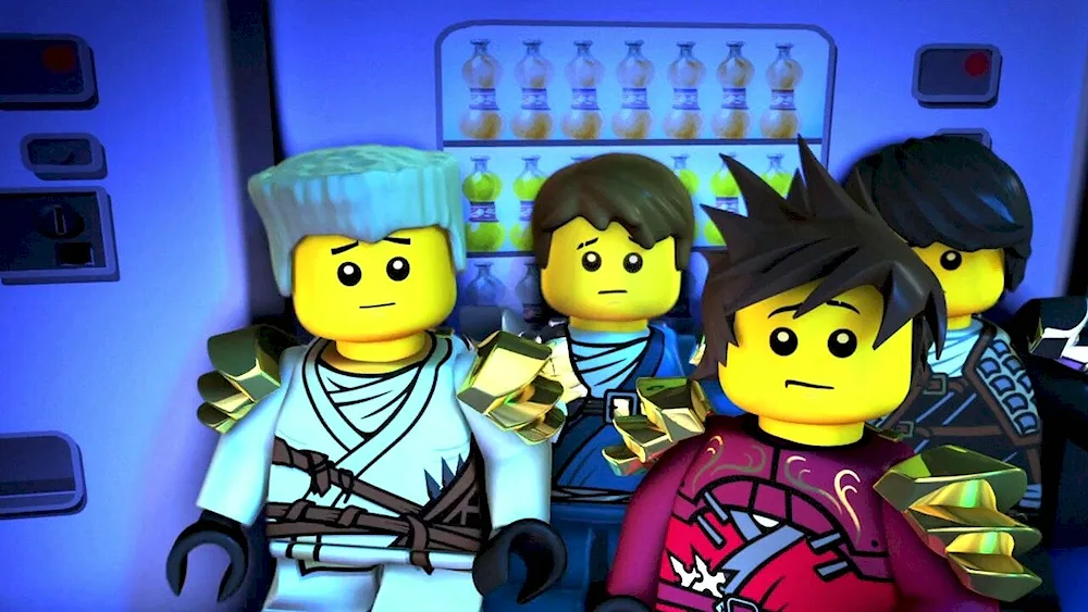 Lego Ninjago Masters of Krujutsu